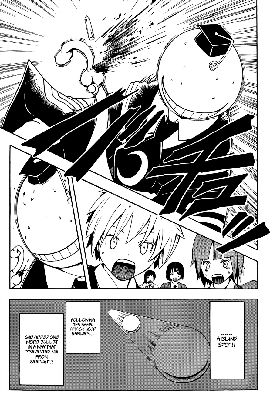Ansatsu Kyoushitsu Chapter 20 page 18 - Chapter 20 : Transfer Student Time.