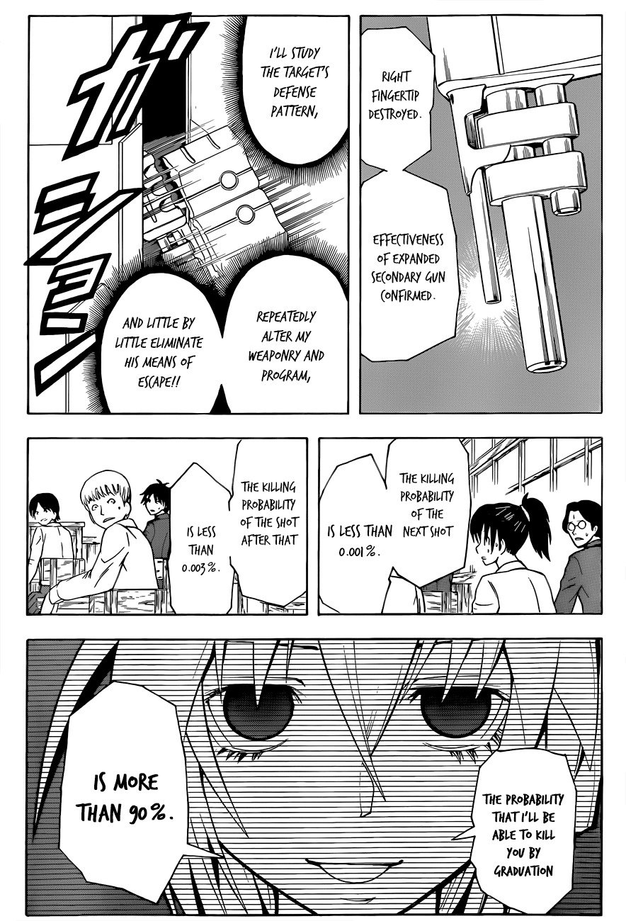 Ansatsu Kyoushitsu Chapter 20 page 19 - Chapter 20 : Transfer Student Time.
