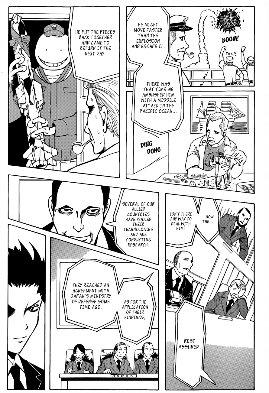 Ansatsu Kyoushitsu Chapter 20 page 4 - Chapter 20 : Transfer Student Time.