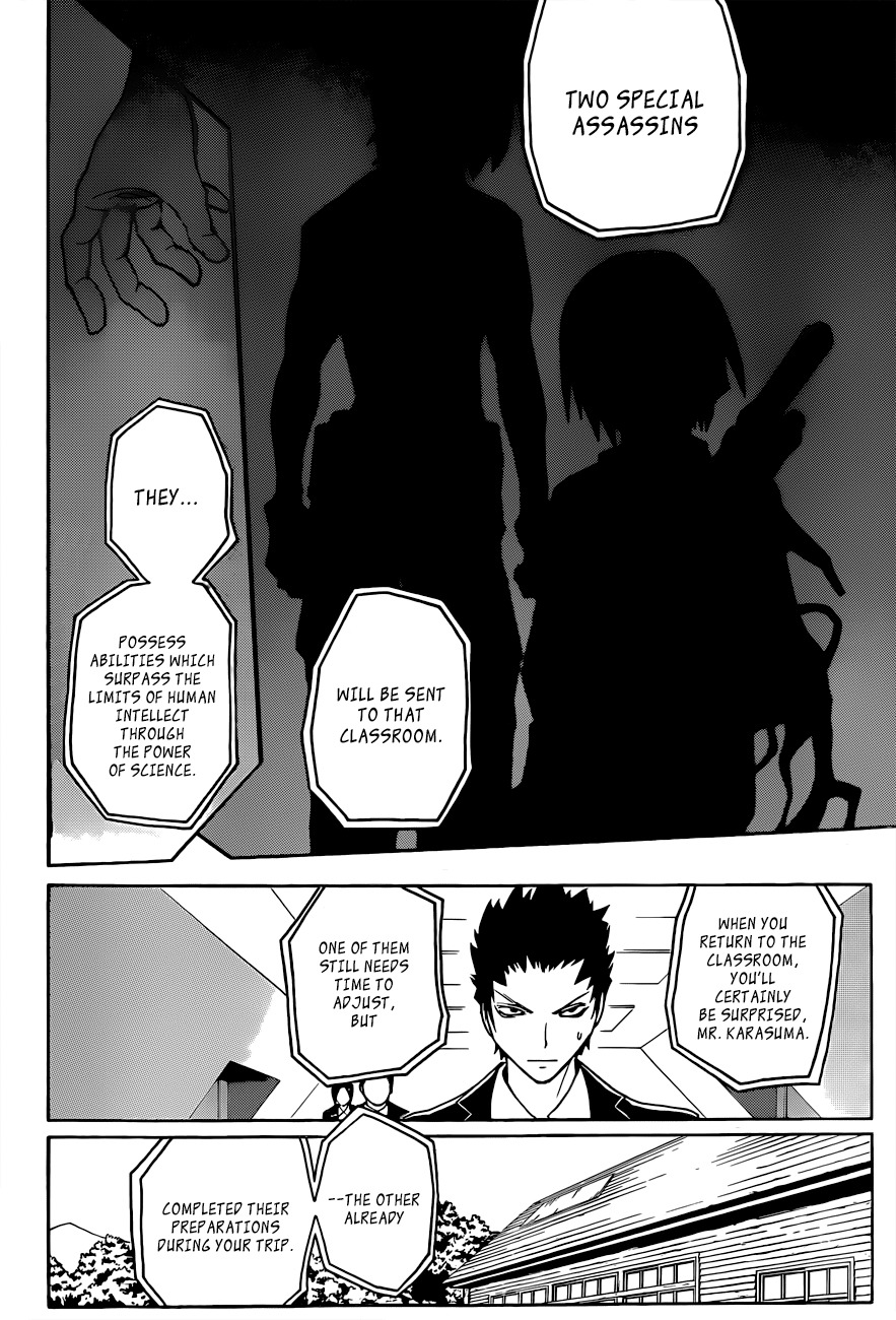 Ansatsu Kyoushitsu Chapter 20 page 5 - Chapter 20 : Transfer Student Time.