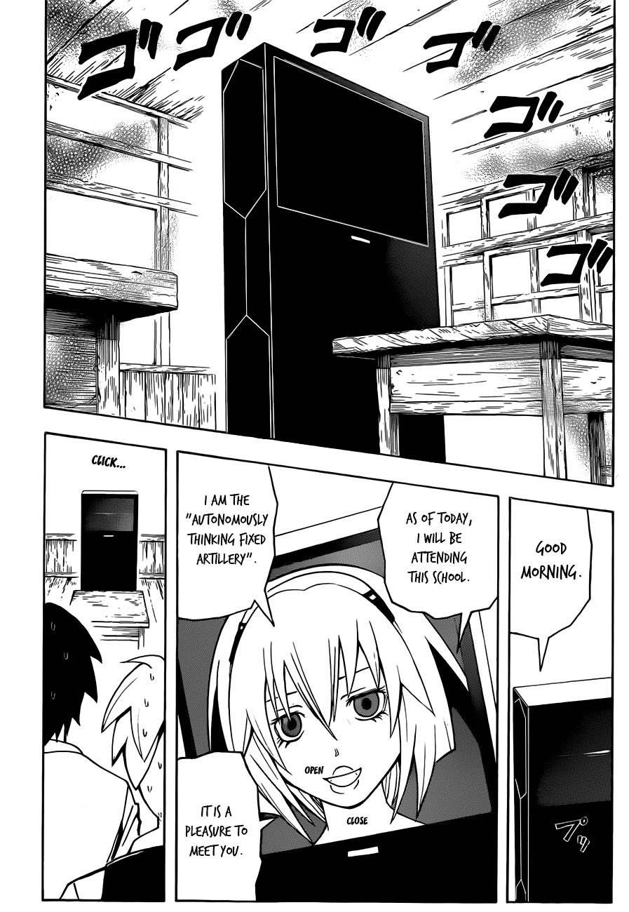 Ansatsu Kyoushitsu Chapter 20 page 9 - Chapter 20 : Transfer Student Time.