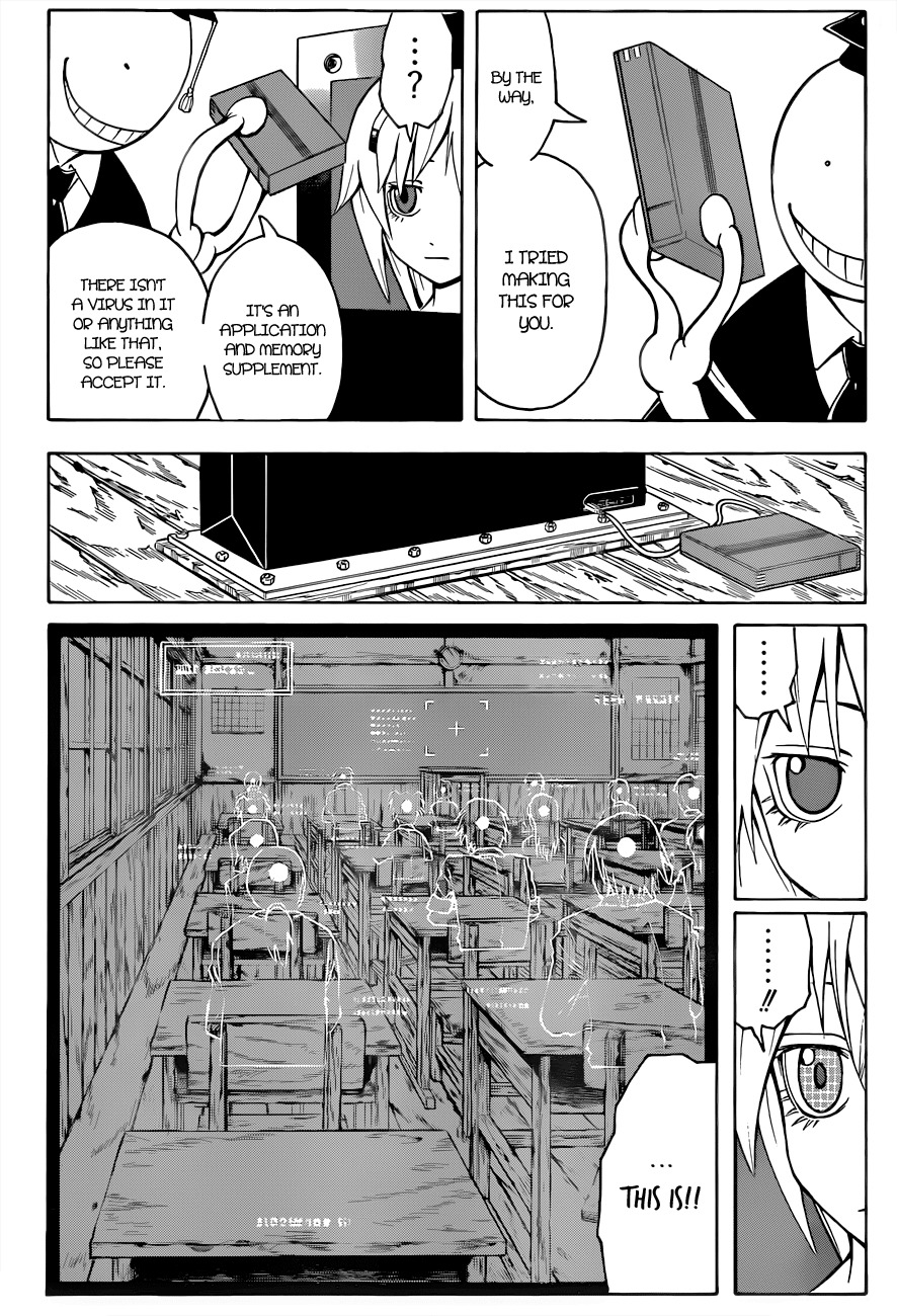 Ansatsu Kyoushitsu Chapter 21 page 13 - Chapter 21 : Improvement Time