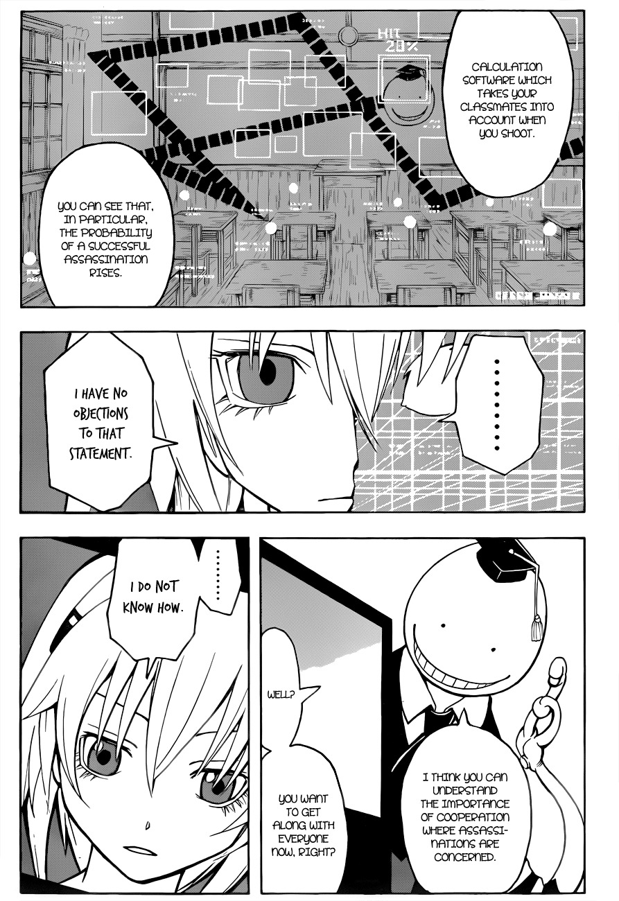 Ansatsu Kyoushitsu Chapter 21 page 14 - Chapter 21 : Improvement Time