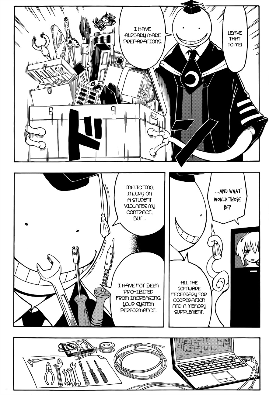 Ansatsu Kyoushitsu Chapter 21 page 15 - Chapter 21 : Improvement Time