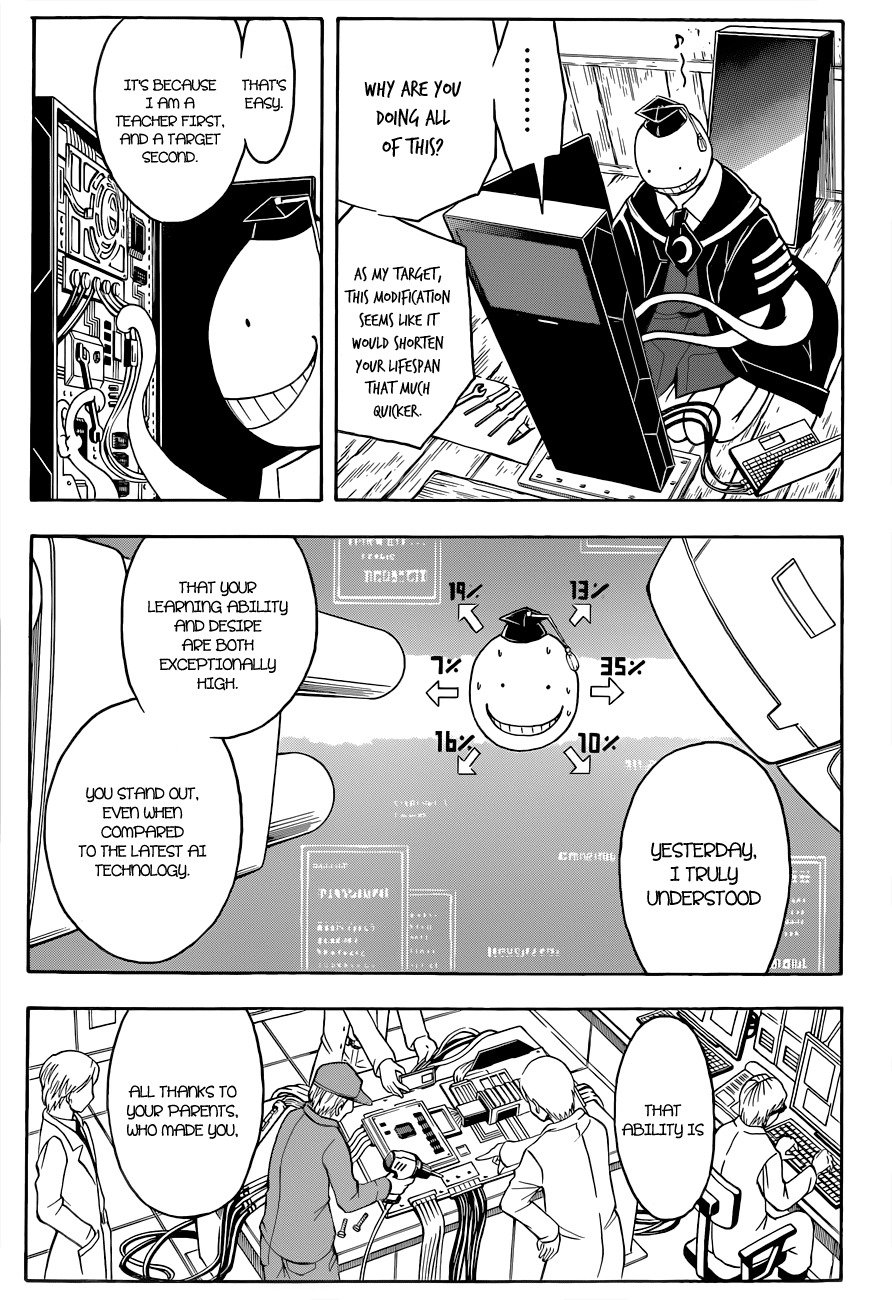 Ansatsu Kyoushitsu Chapter 21 page 16 - Chapter 21 : Improvement Time