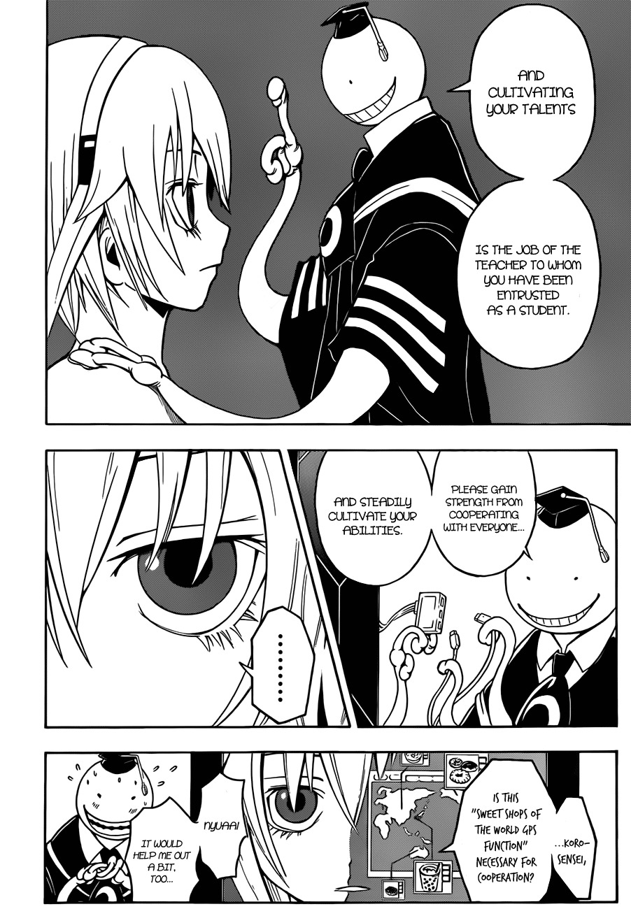 Ansatsu Kyoushitsu Chapter 21 page 17 - Chapter 21 : Improvement Time