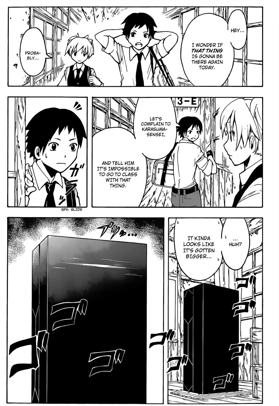 Ansatsu Kyoushitsu Chapter 21 page 18 - Chapter 21 : Improvement Time