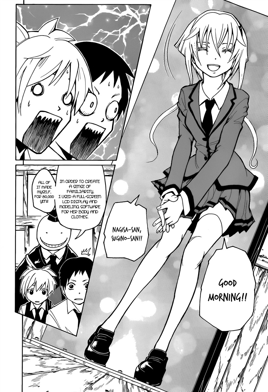 Ansatsu Kyoushitsu Chapter 21 page 19 - Chapter 21 : Improvement Time