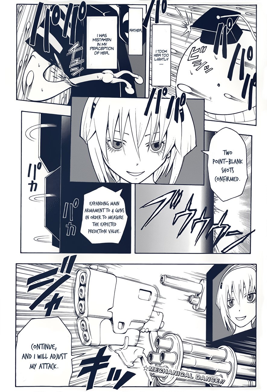 Ansatsu Kyoushitsu Chapter 21 page 3 - Chapter 21 : Improvement Time