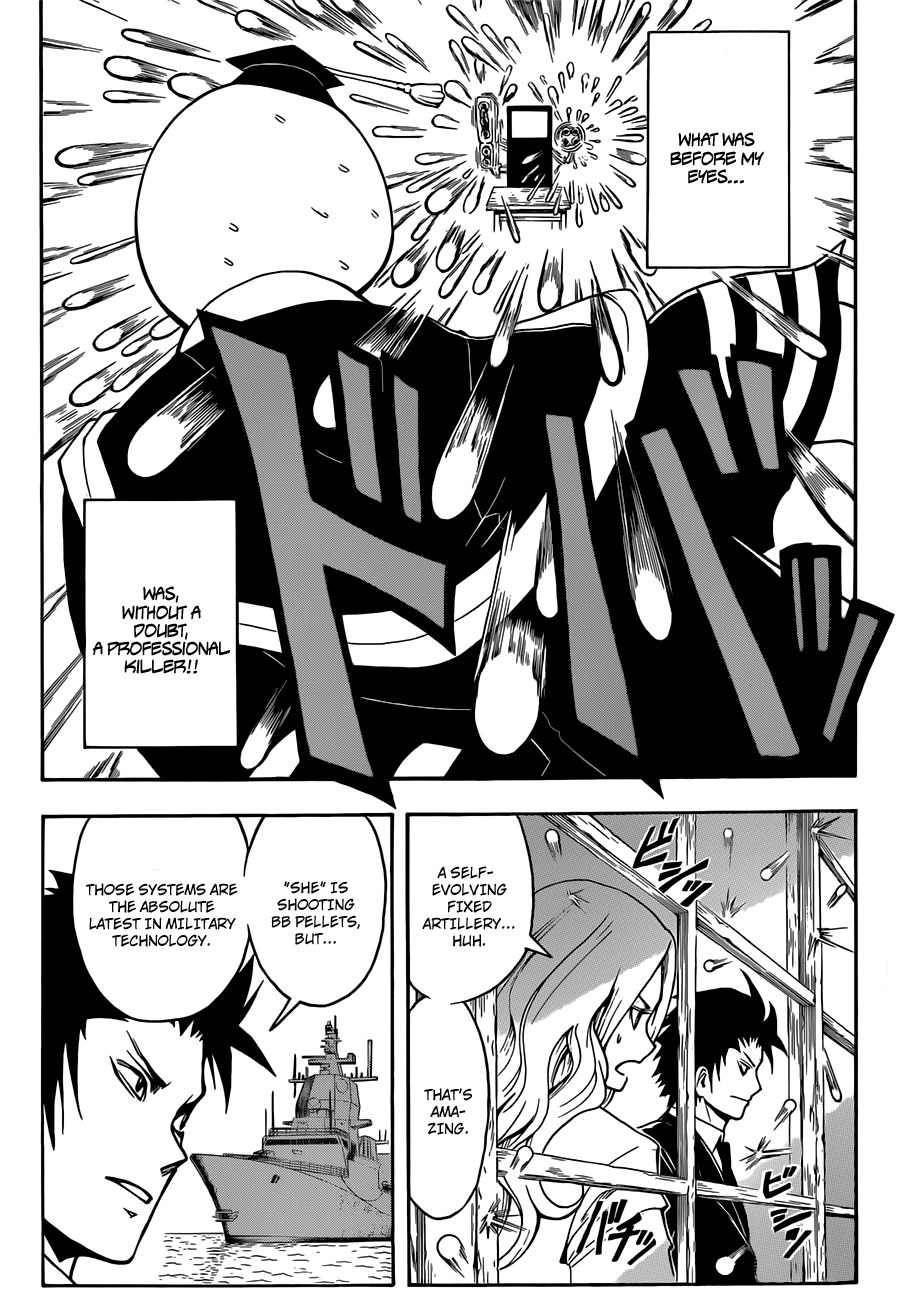 Ansatsu Kyoushitsu Chapter 21 page 4 - Chapter 21 : Improvement Time