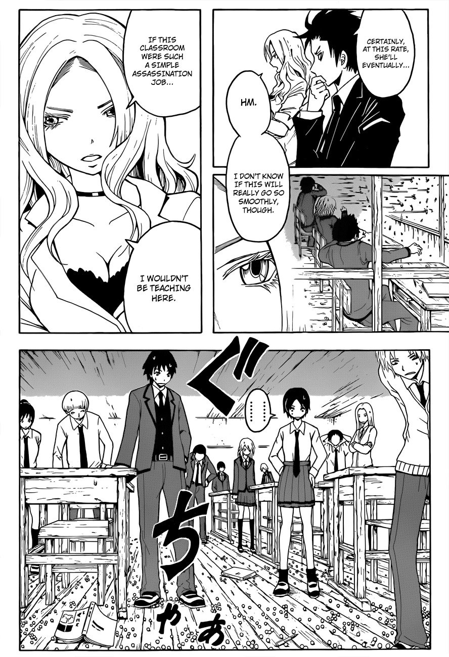 Ansatsu Kyoushitsu Chapter 21 page 5 - Chapter 21 : Improvement Time