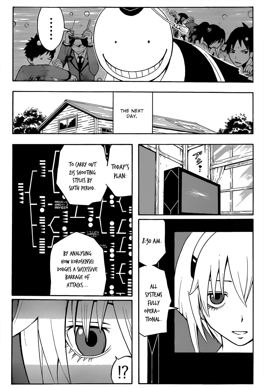 Ansatsu Kyoushitsu Chapter 21 page 7 - Chapter 21 : Improvement Time