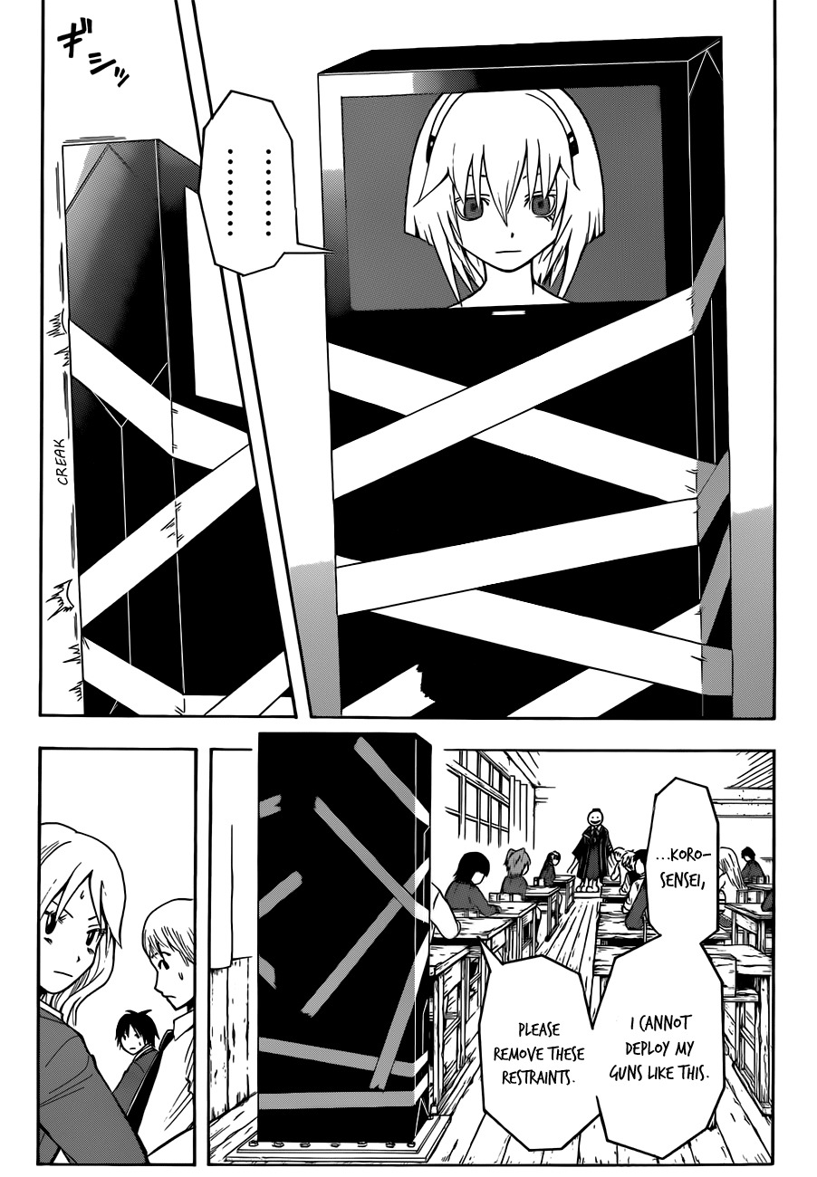 Ansatsu Kyoushitsu Chapter 21 page 8 - Chapter 21 : Improvement Time