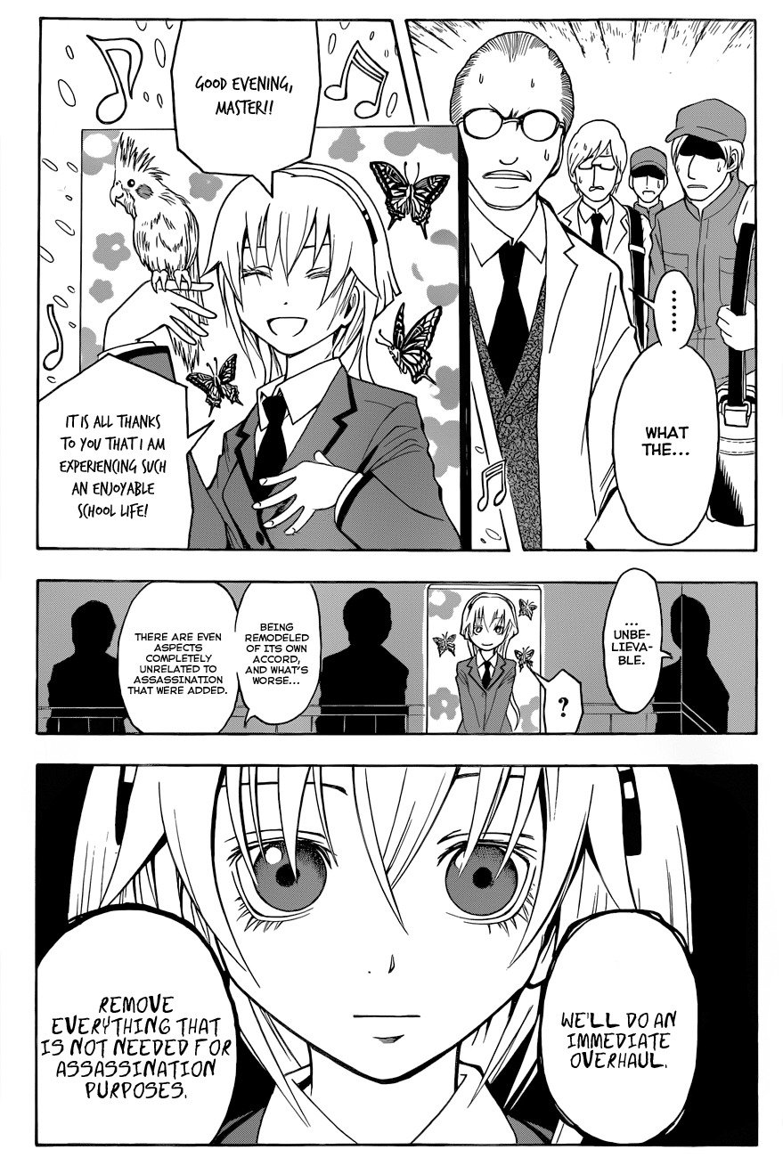 Ansatsu Kyoushitsu Chapter 22 page 11 - Chapter 22 : Autonomy Time.