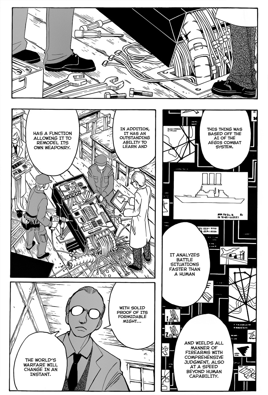 Ansatsu Kyoushitsu Chapter 22 page 12 - Chapter 22 : Autonomy Time.