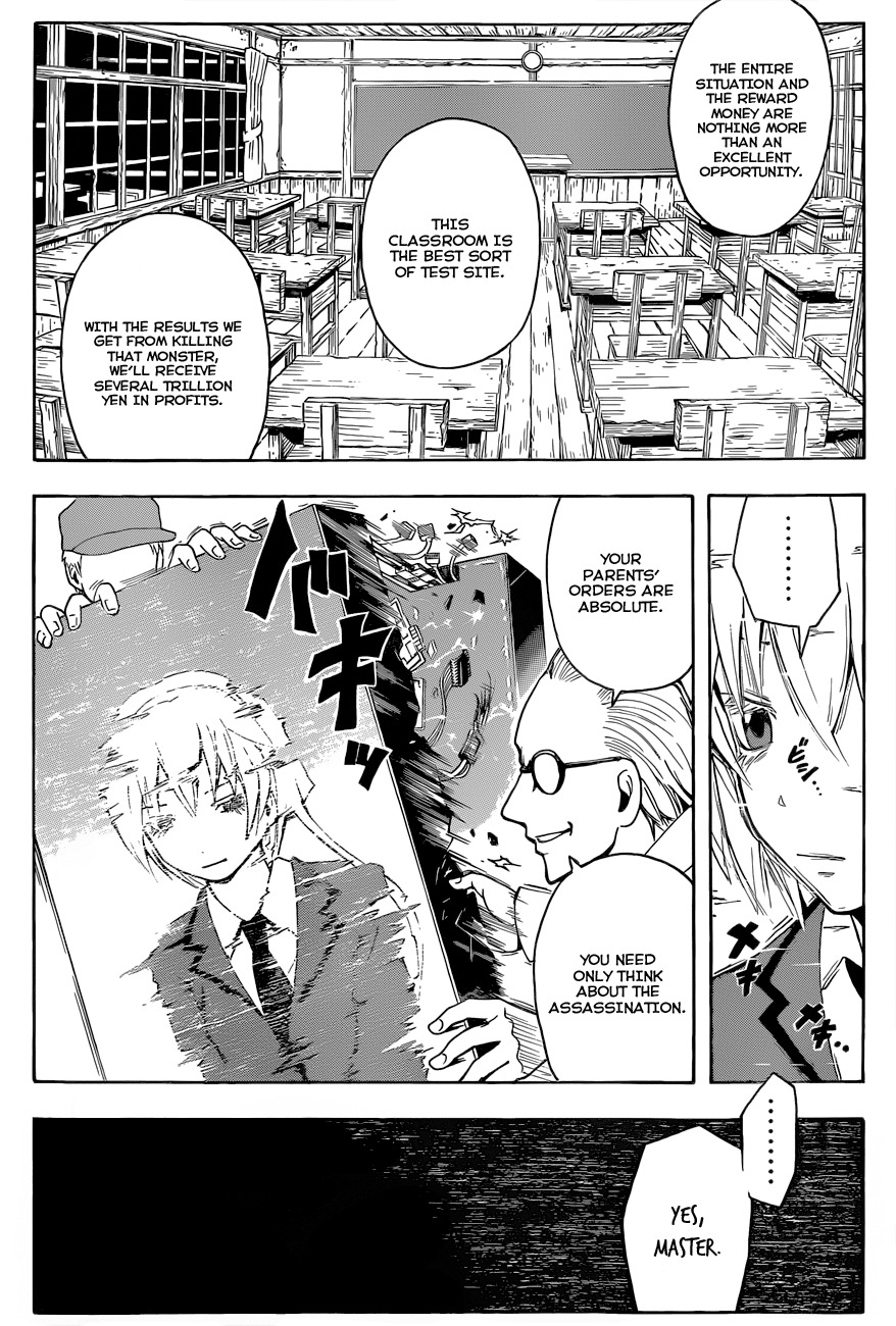 Ansatsu Kyoushitsu Chapter 22 page 13 - Chapter 22 : Autonomy Time.