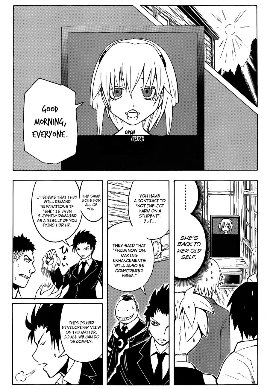 Ansatsu Kyoushitsu Chapter 22 page 14 - Chapter 22 : Autonomy Time.