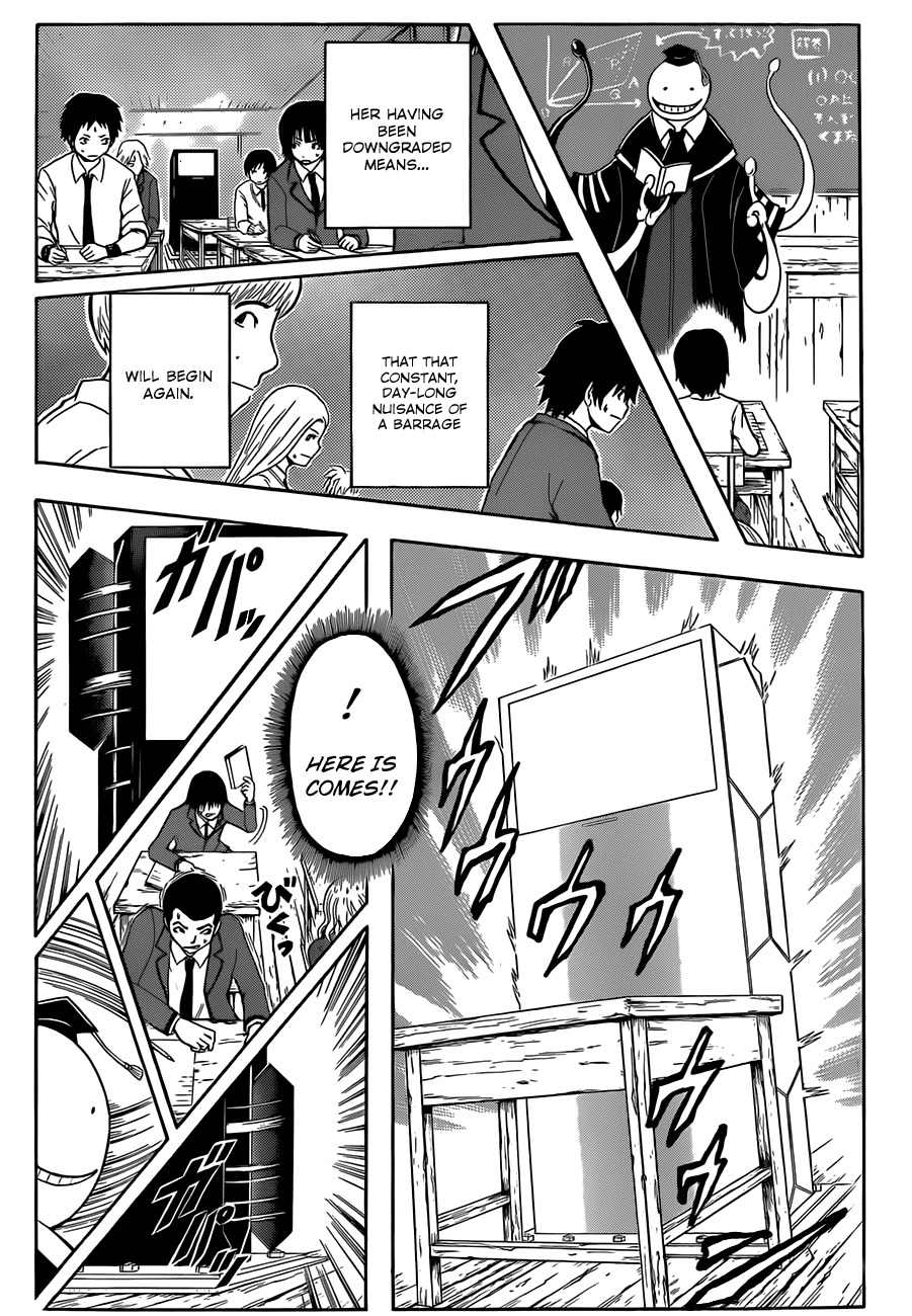 Ansatsu Kyoushitsu Chapter 22 page 16 - Chapter 22 : Autonomy Time.