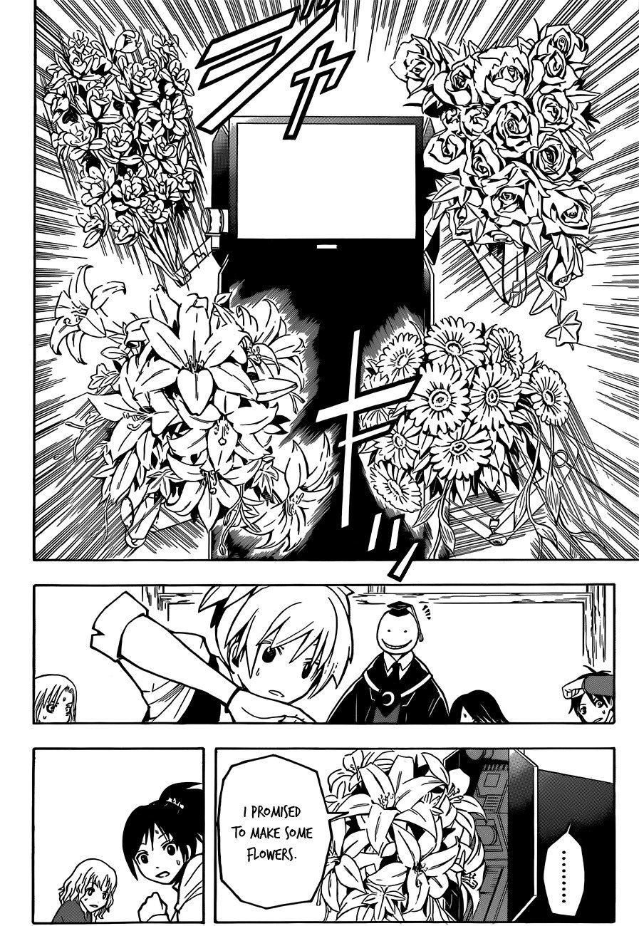 Ansatsu Kyoushitsu Chapter 22 page 17 - Chapter 22 : Autonomy Time.