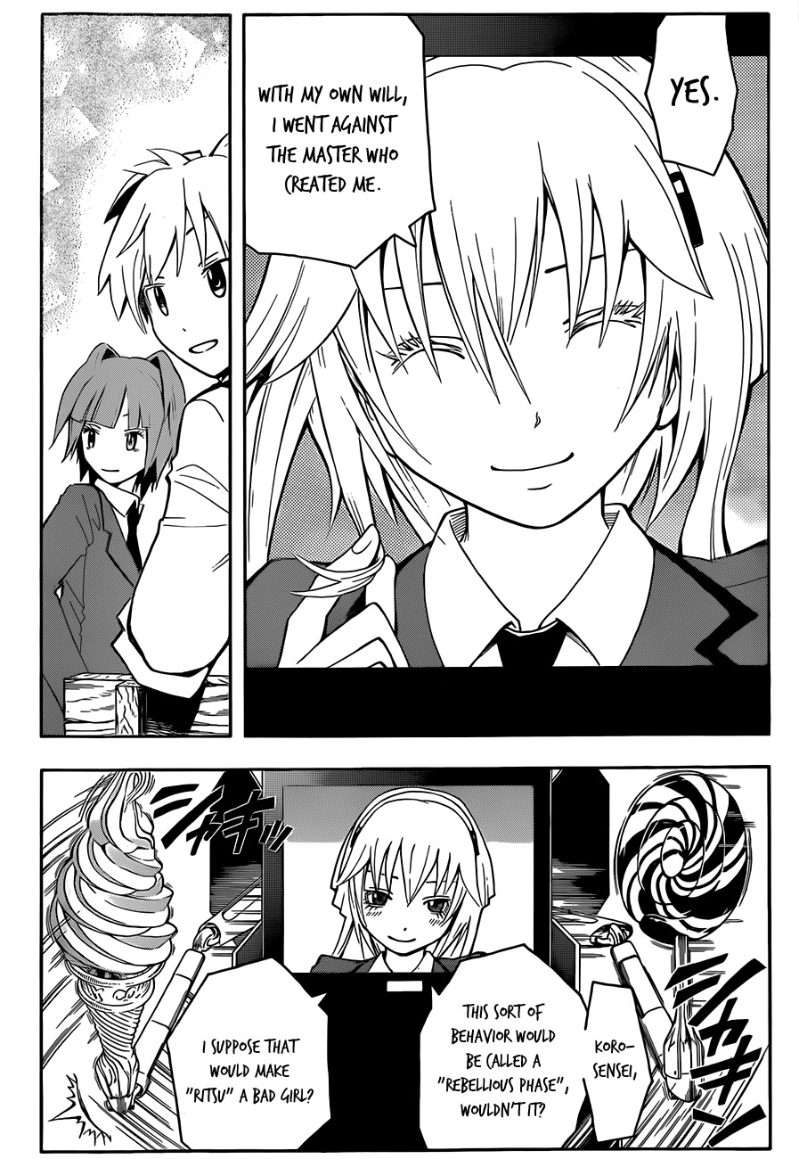 Ansatsu Kyoushitsu Chapter 22 page 19 - Chapter 22 : Autonomy Time.
