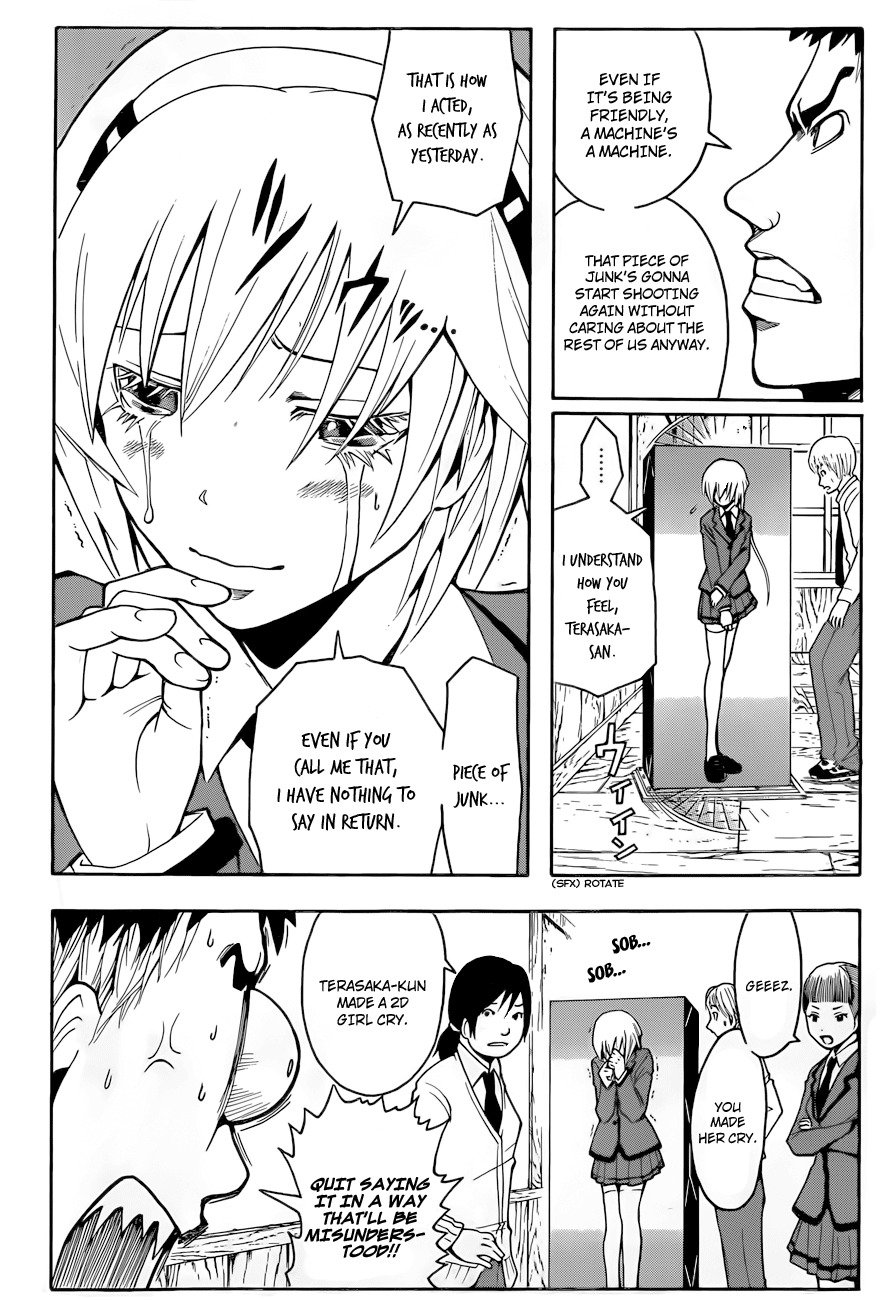 Ansatsu Kyoushitsu Chapter 22 page 3 - Chapter 22 : Autonomy Time.