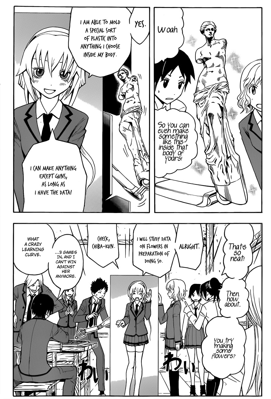 Ansatsu Kyoushitsu Chapter 22 page 7 - Chapter 22 : Autonomy Time.