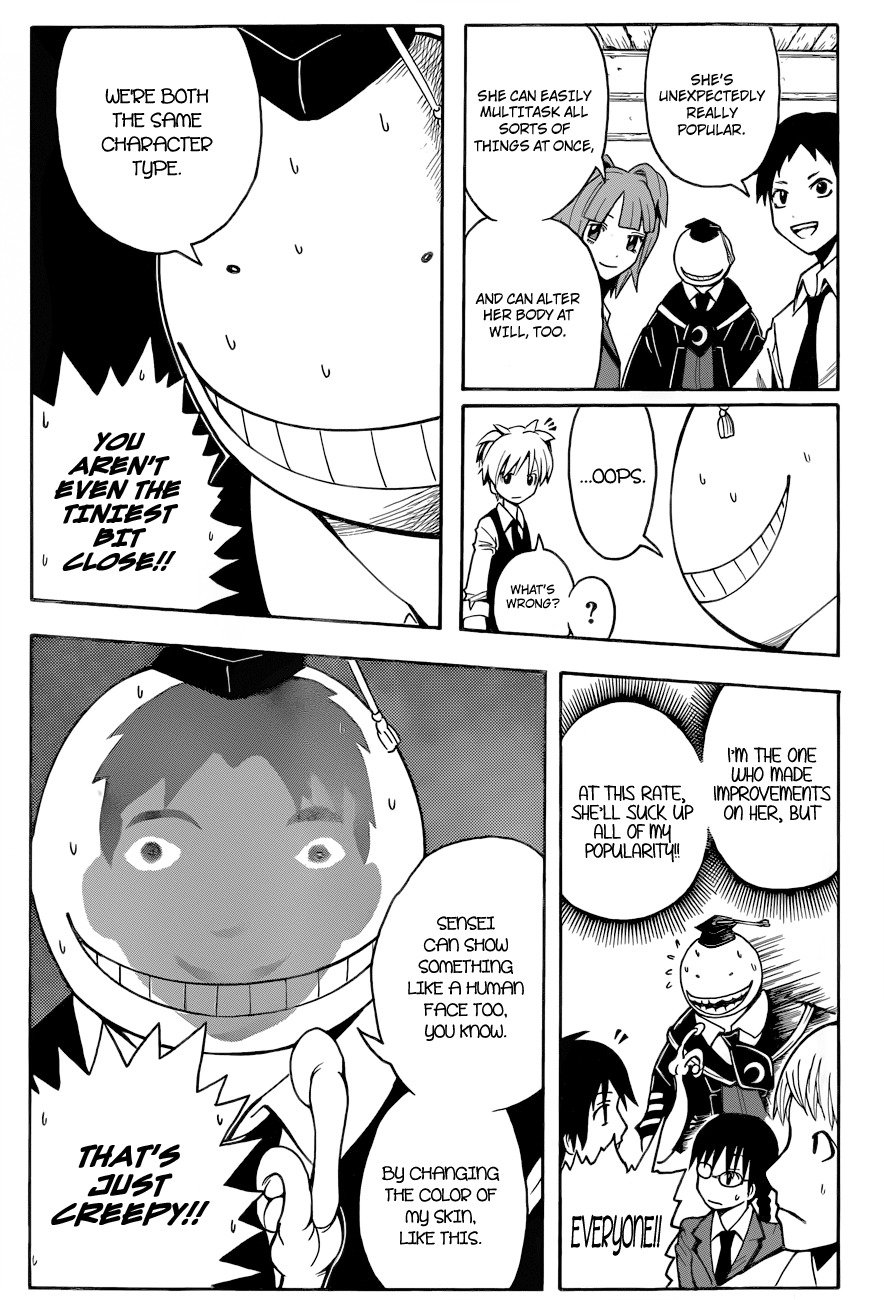 Ansatsu Kyoushitsu Chapter 22 page 8 - Chapter 22 : Autonomy Time.