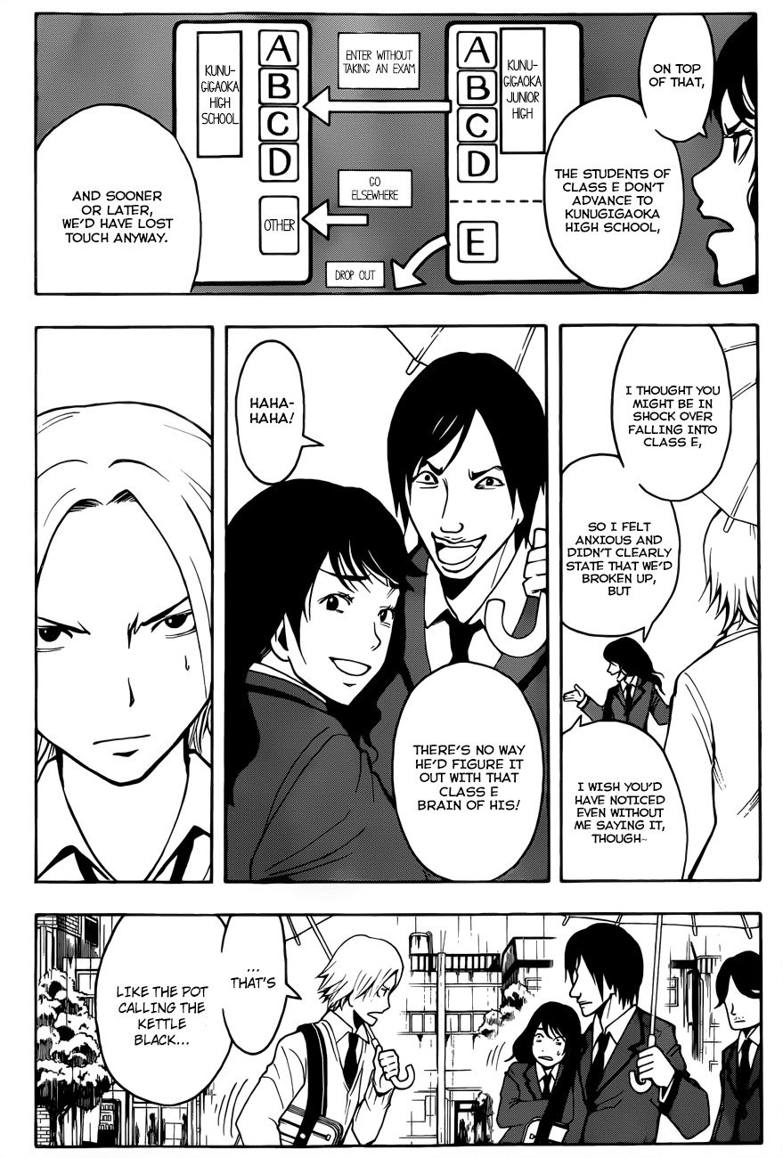 Ansatsu Kyoushitsu Chapter 23 page 11 - Chapter 23 : Humid Time