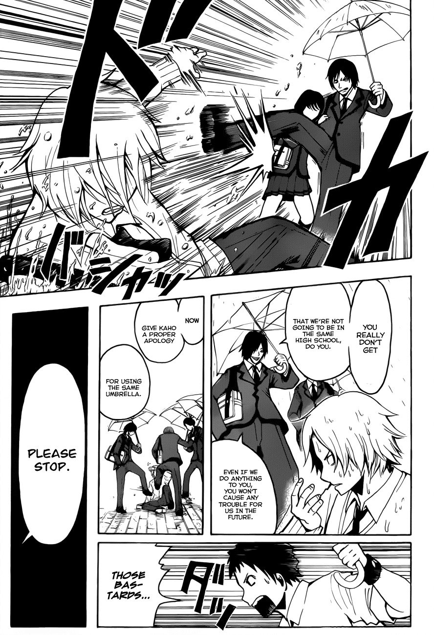 Ansatsu Kyoushitsu Chapter 23 page 12 - Chapter 23 : Humid Time