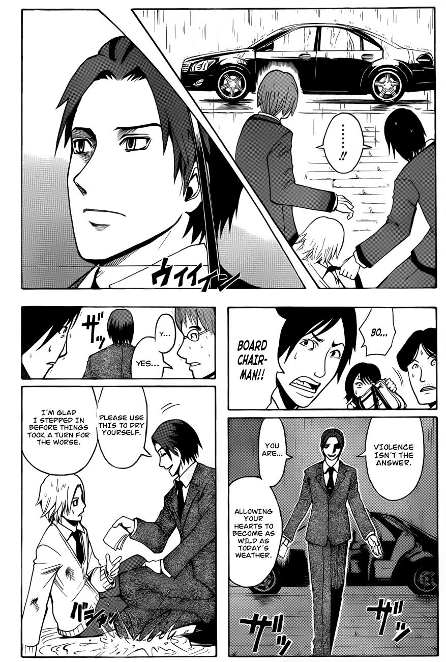 Ansatsu Kyoushitsu Chapter 23 page 13 - Chapter 23 : Humid Time
