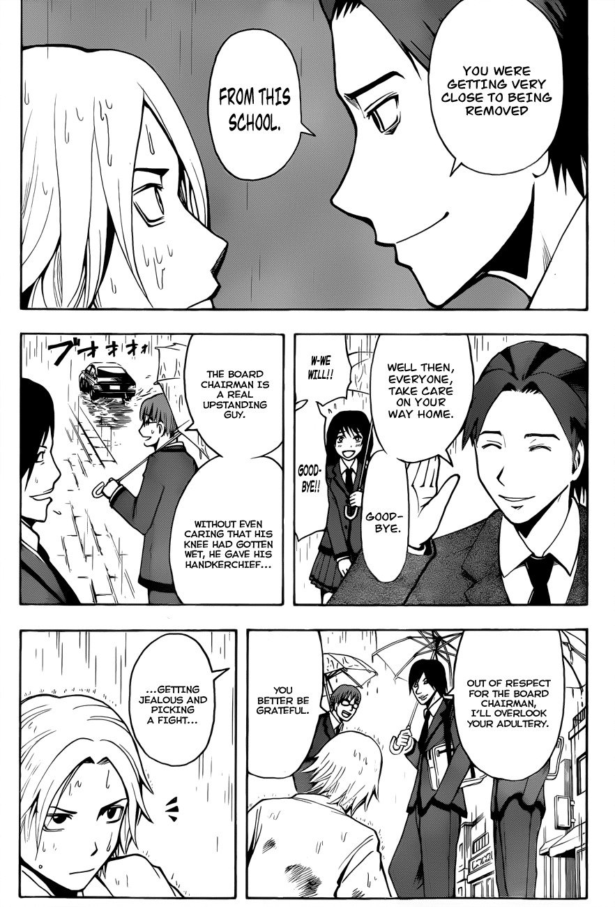 Ansatsu Kyoushitsu Chapter 23 page 14 - Chapter 23 : Humid Time