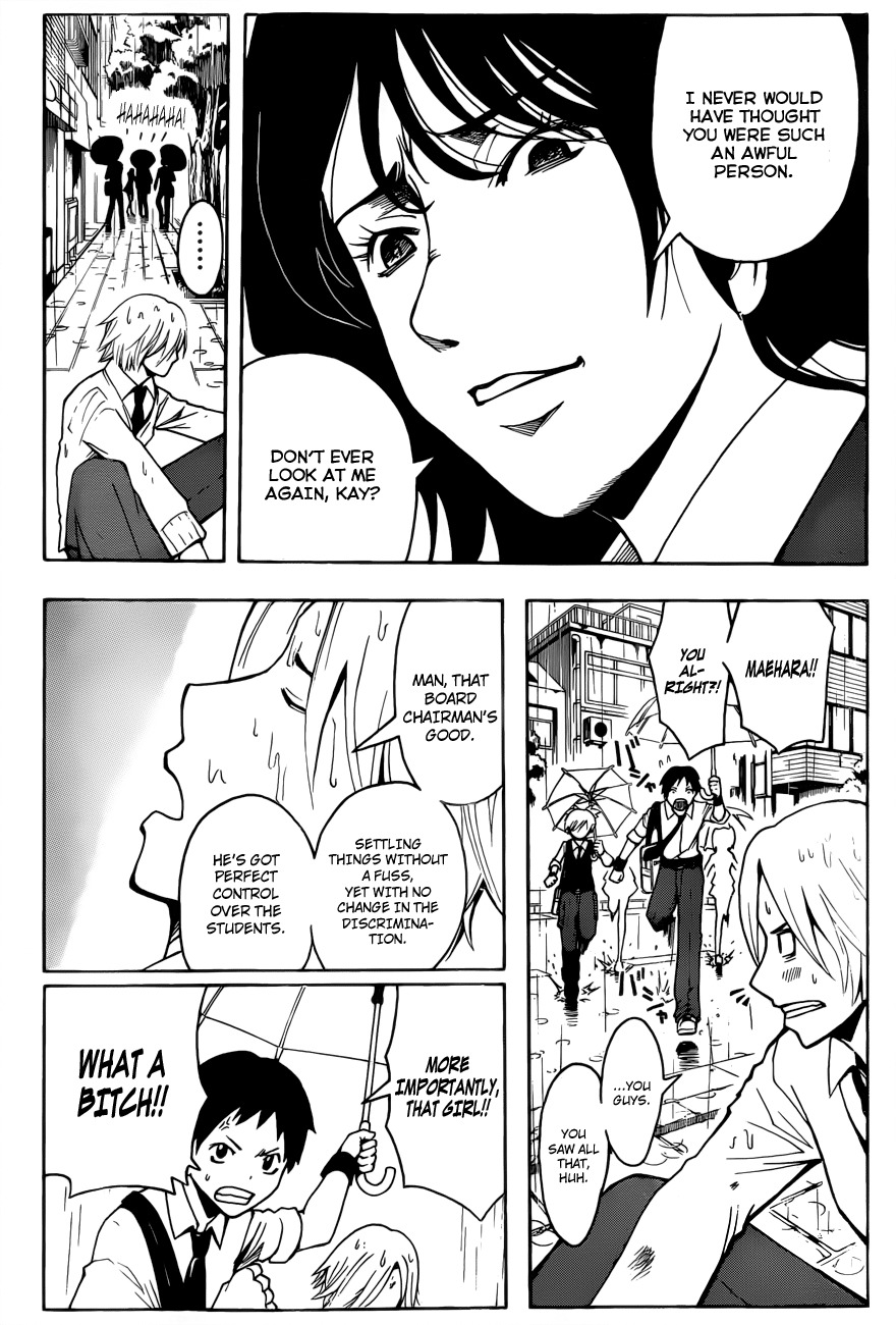 Ansatsu Kyoushitsu Chapter 23 page 15 - Chapter 23 : Humid Time