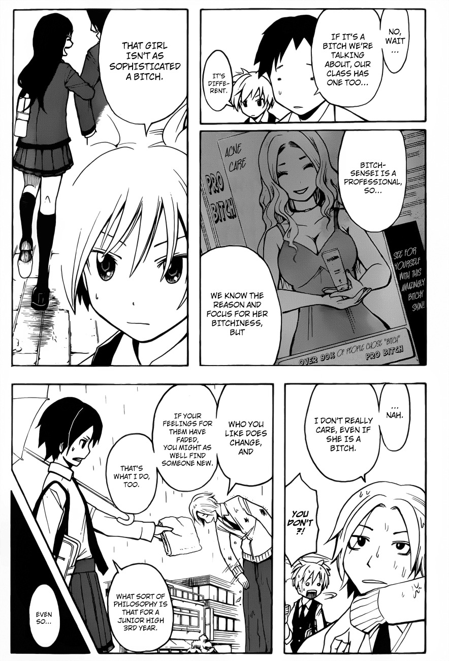 Ansatsu Kyoushitsu Chapter 23 page 16 - Chapter 23 : Humid Time