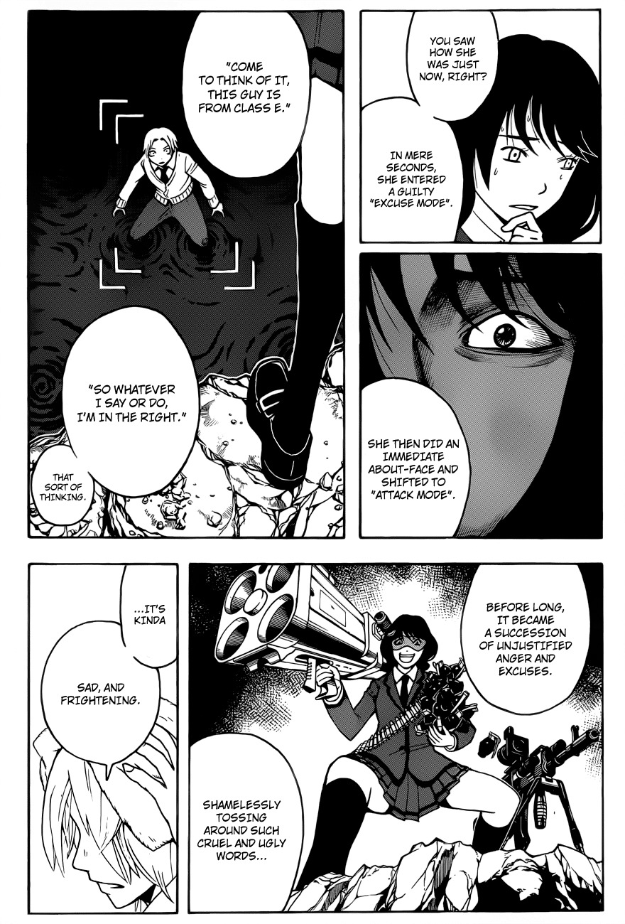 Ansatsu Kyoushitsu Chapter 23 page 17 - Chapter 23 : Humid Time