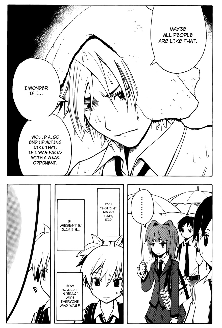 Ansatsu Kyoushitsu Chapter 23 page 18 - Chapter 23 : Humid Time
