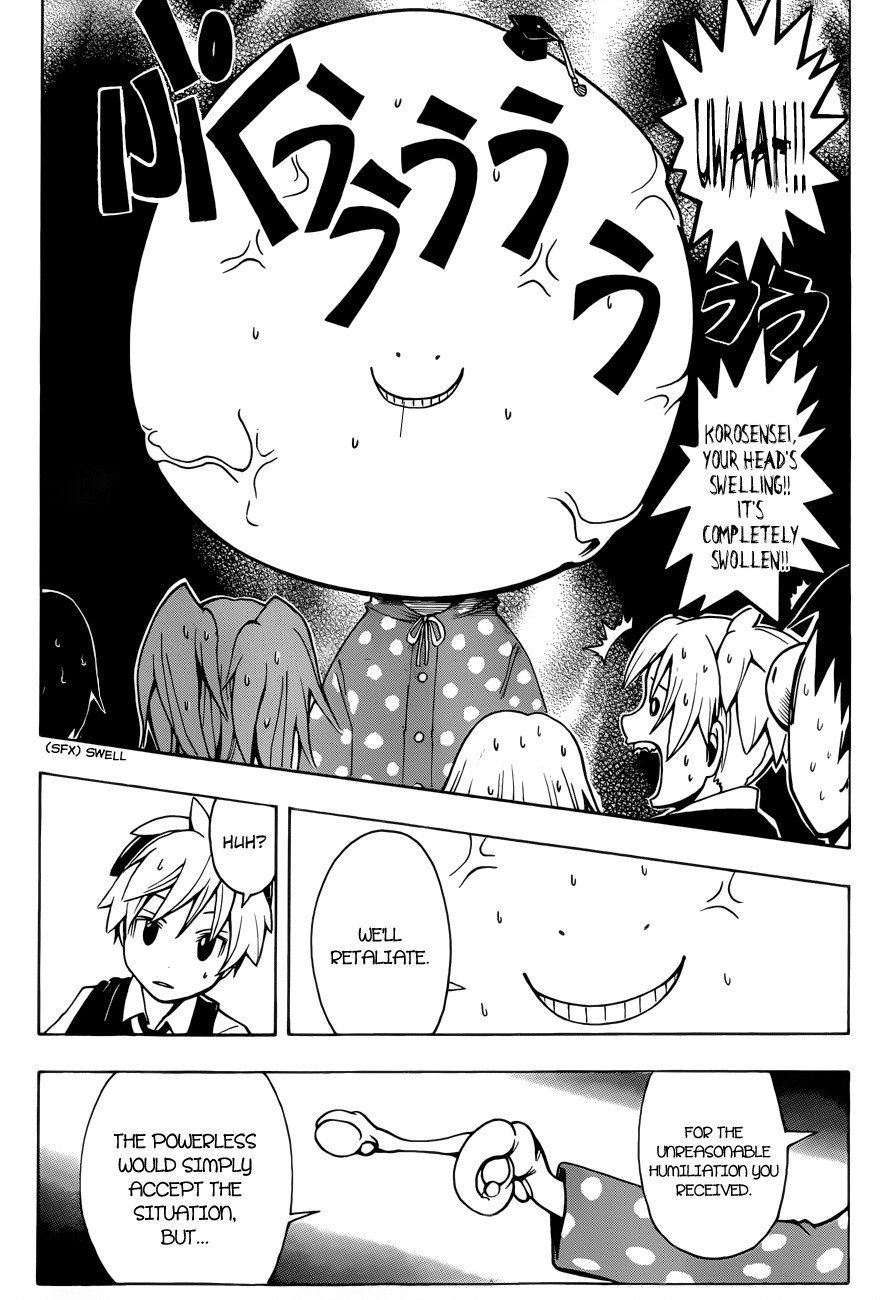 Ansatsu Kyoushitsu Chapter 23 page 19 - Chapter 23 : Humid Time