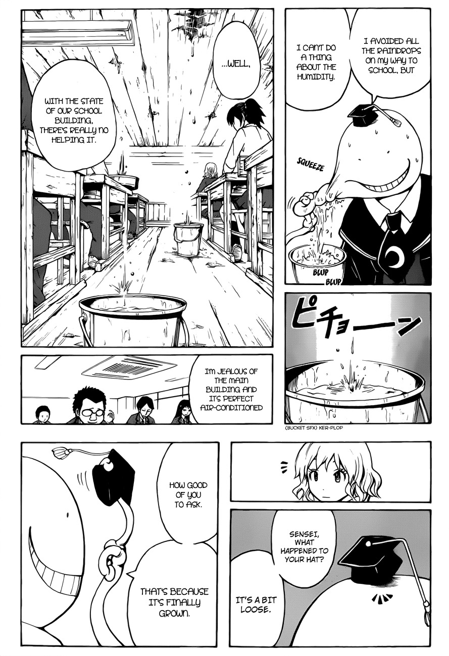 Ansatsu Kyoushitsu Chapter 23 page 4 - Chapter 23 : Humid Time