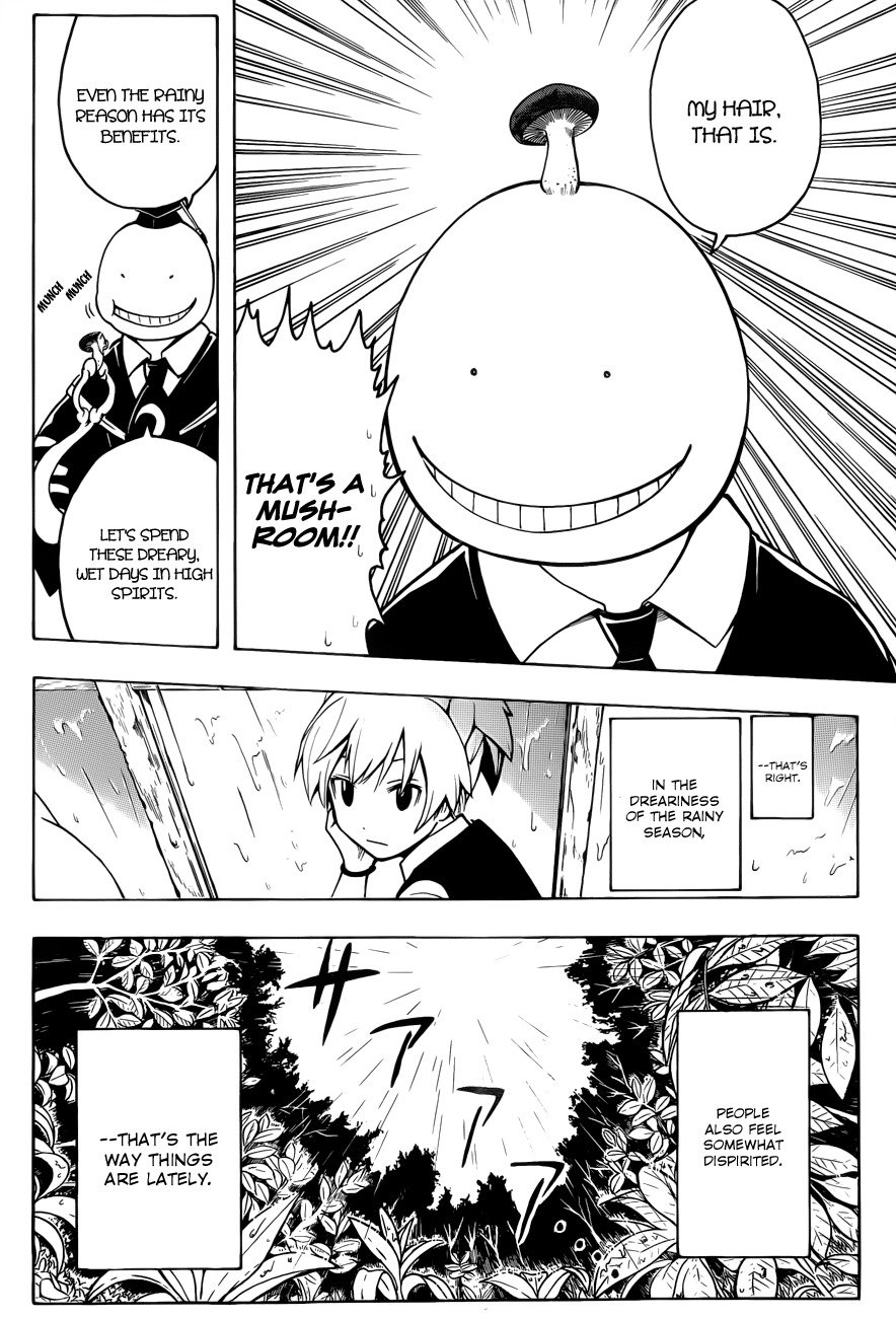 Ansatsu Kyoushitsu Chapter 23 page 5 - Chapter 23 : Humid Time