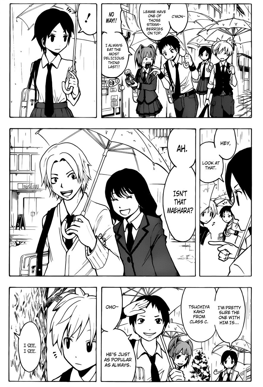 Ansatsu Kyoushitsu Chapter 23 page 6 - Chapter 23 : Humid Time