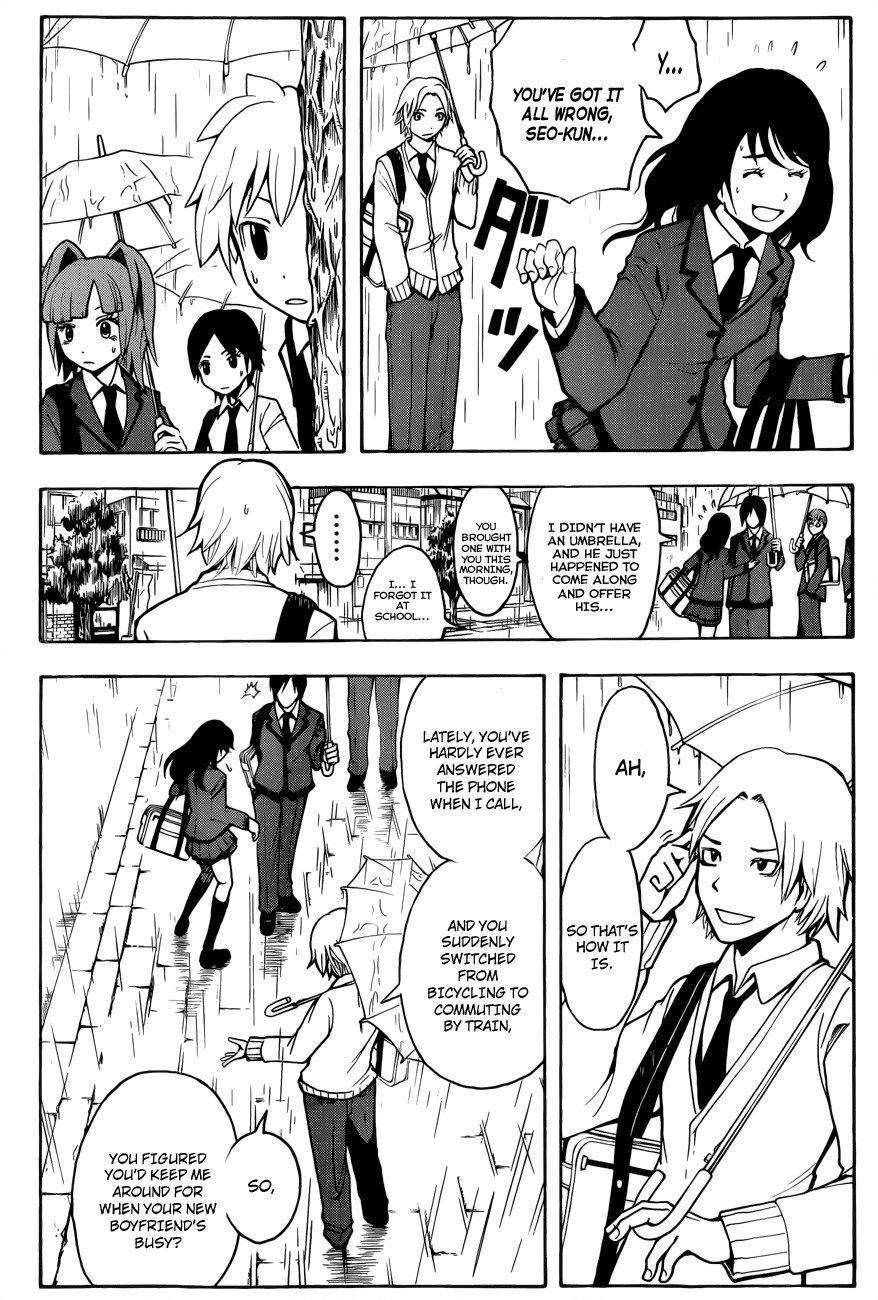 Ansatsu Kyoushitsu Chapter 23 page 9 - Chapter 23 : Humid Time