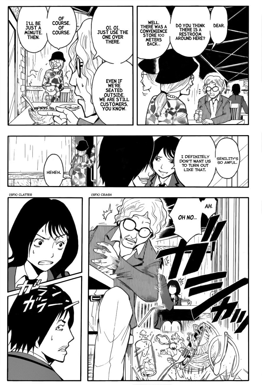Ansatsu Kyoushitsu Chapter 24 page 10 - Chapter 24 : Retaliation Time.