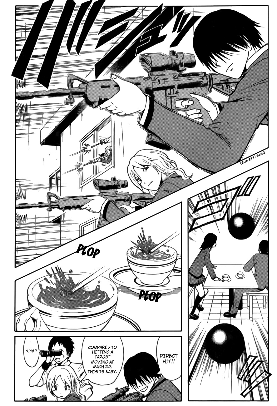 Ansatsu Kyoushitsu Chapter 24 page 11 - Chapter 24 : Retaliation Time.