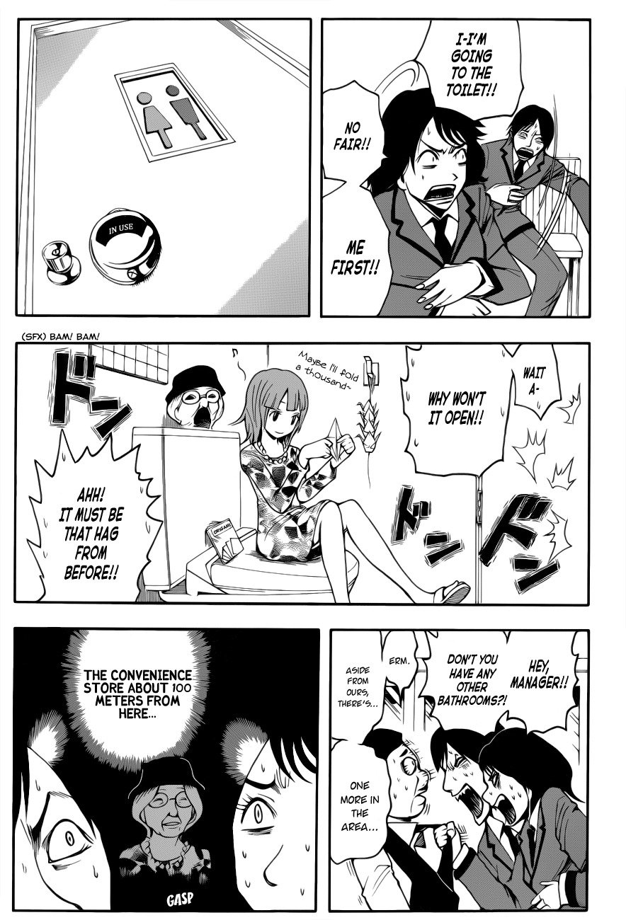 Ansatsu Kyoushitsu Chapter 24 page 14 - Chapter 24 : Retaliation Time.
