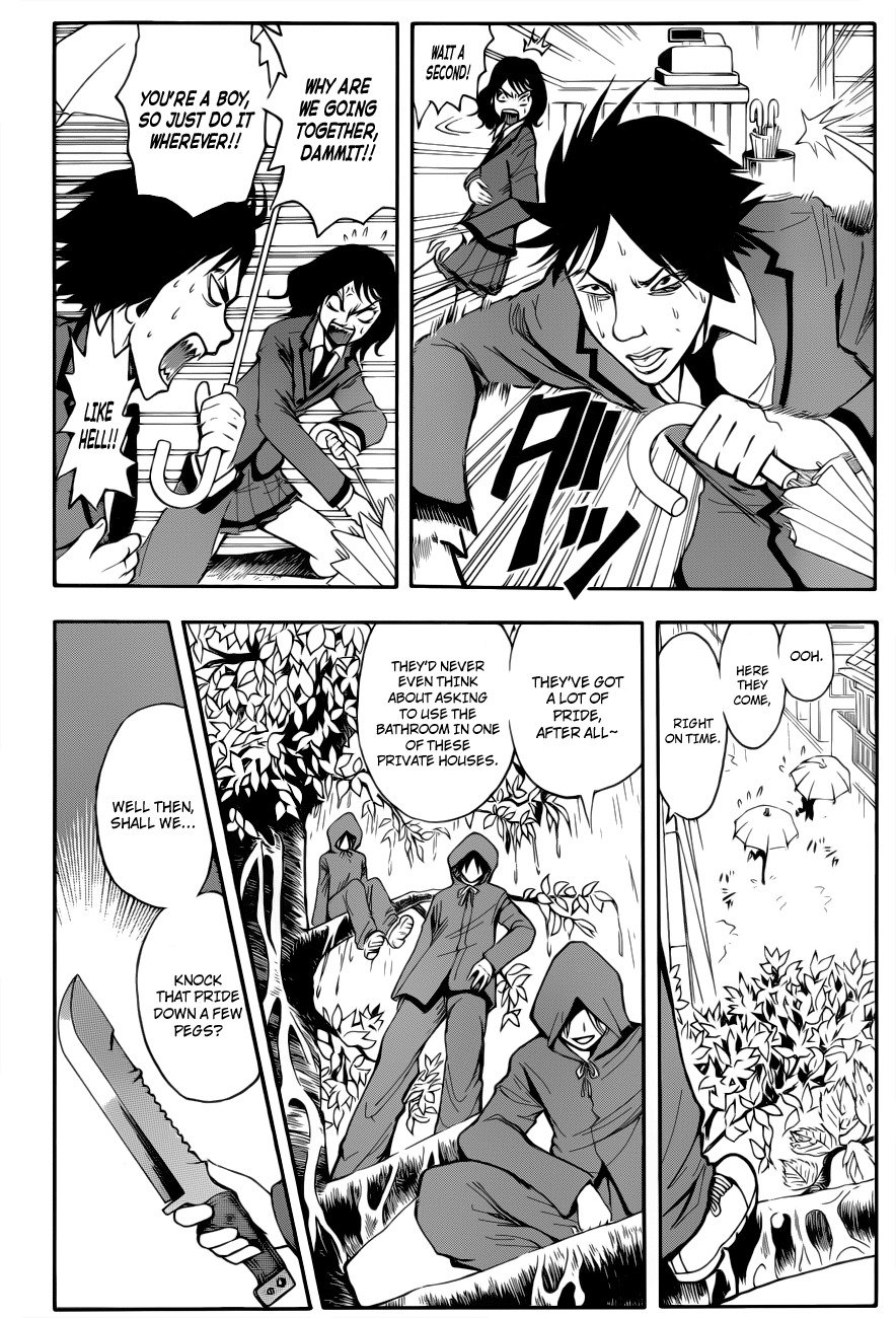 Ansatsu Kyoushitsu Chapter 24 page 15 - Chapter 24 : Retaliation Time.