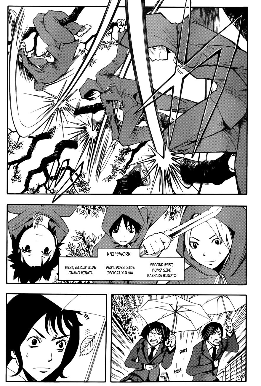 Ansatsu Kyoushitsu Chapter 24 page 16 - Chapter 24 : Retaliation Time.