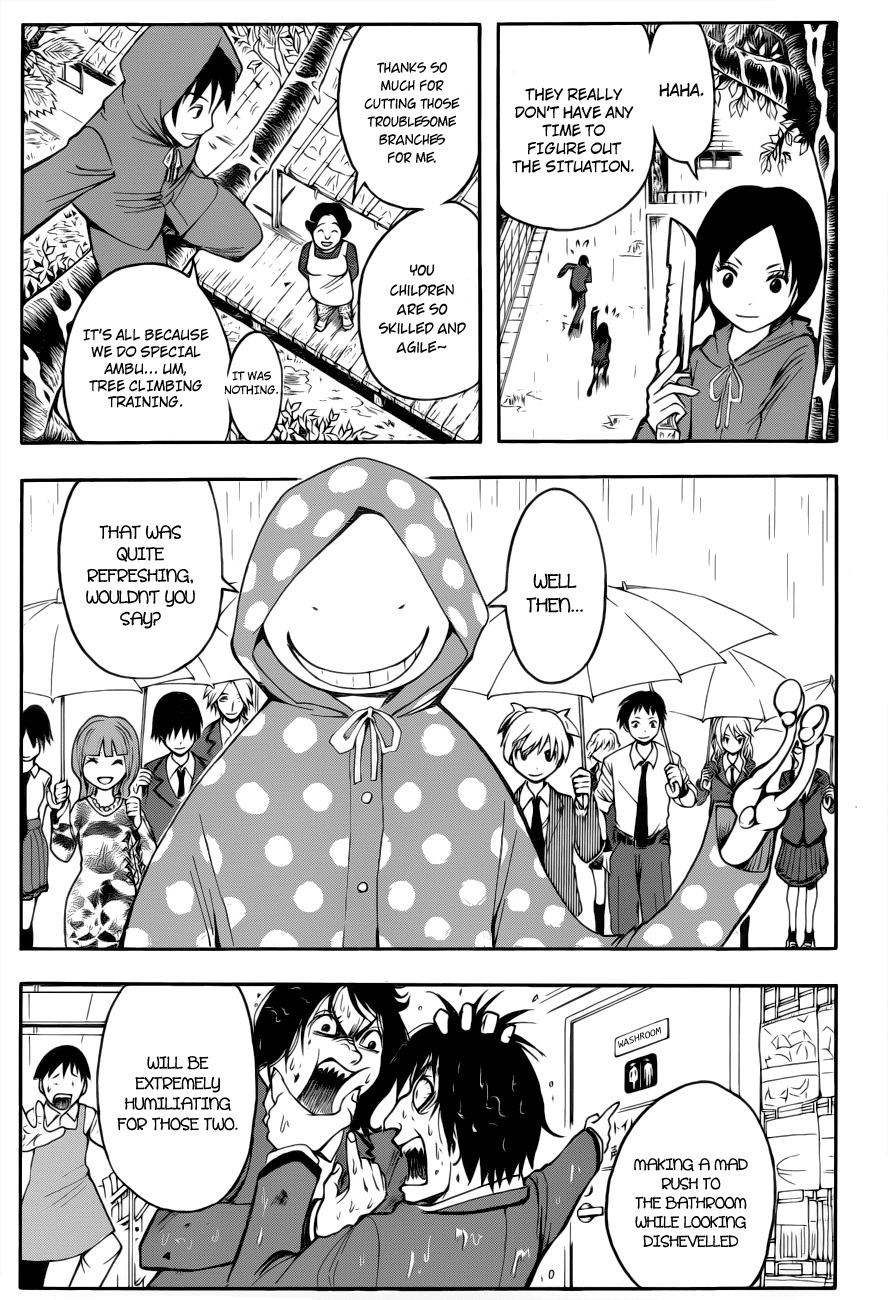 Ansatsu Kyoushitsu Chapter 24 page 18 - Chapter 24 : Retaliation Time.