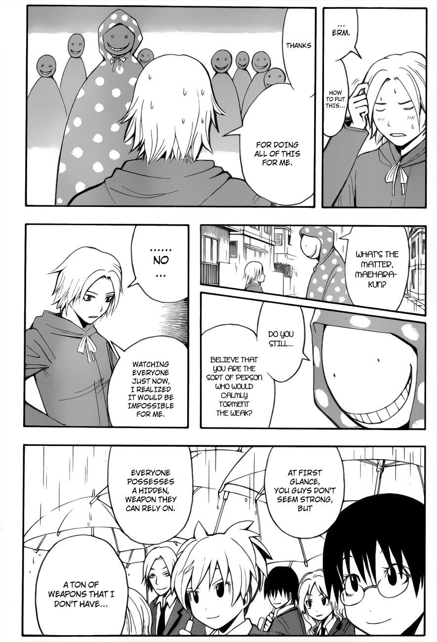 Ansatsu Kyoushitsu Chapter 24 page 19 - Chapter 24 : Retaliation Time.