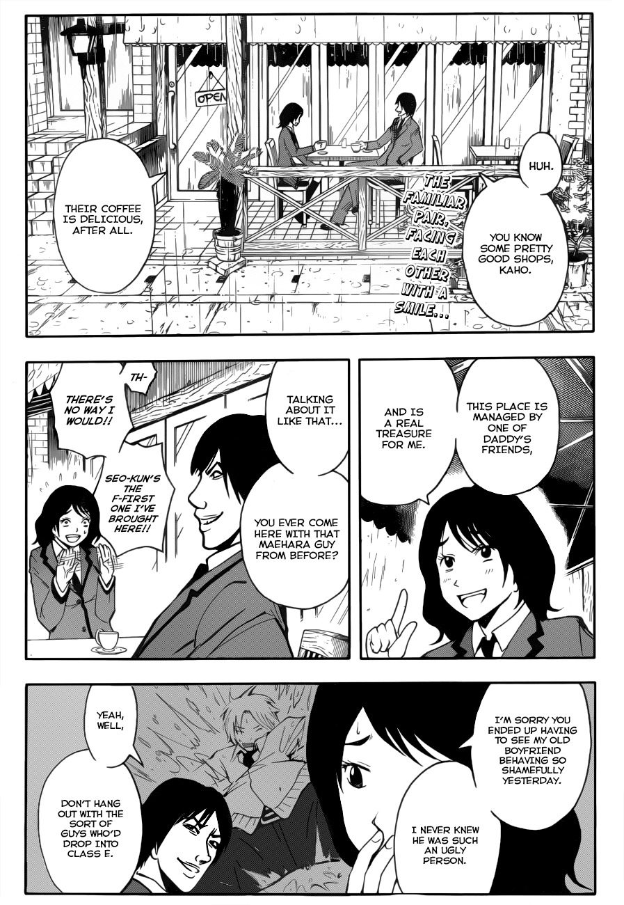 Ansatsu Kyoushitsu Chapter 24 page 4 - Chapter 24 : Retaliation Time.