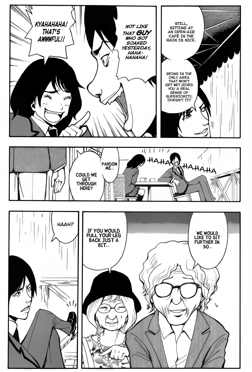 Ansatsu Kyoushitsu Chapter 24 page 5 - Chapter 24 : Retaliation Time.