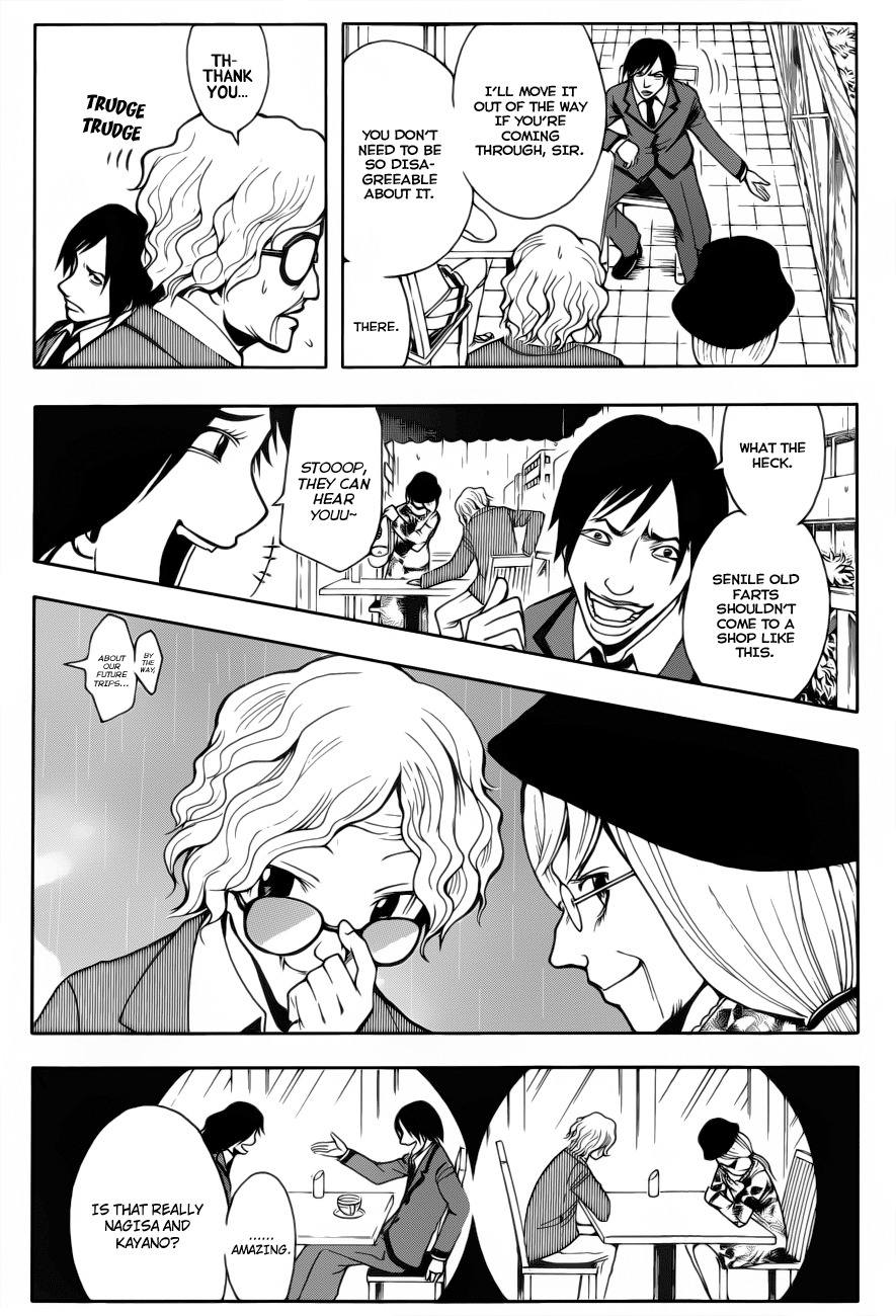 Ansatsu Kyoushitsu Chapter 24 page 6 - Chapter 24 : Retaliation Time.